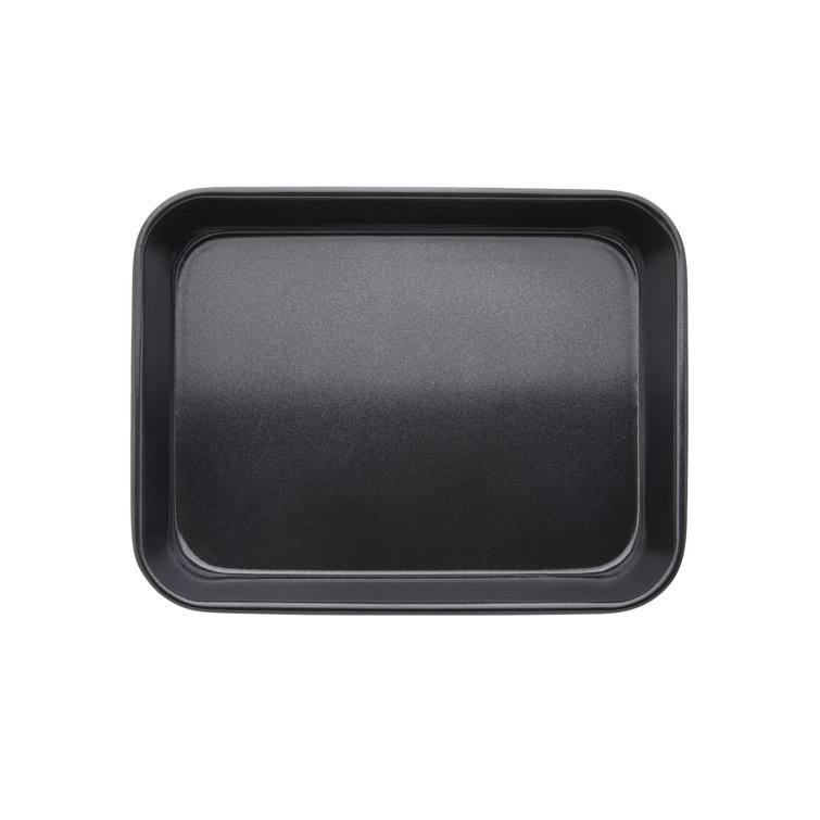 Tower T943001HG2 Medium Roasting Pan Made in Aluminised Steel with Non